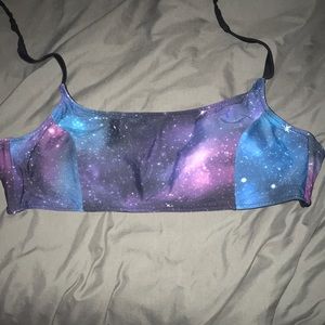 galaxy bikini top